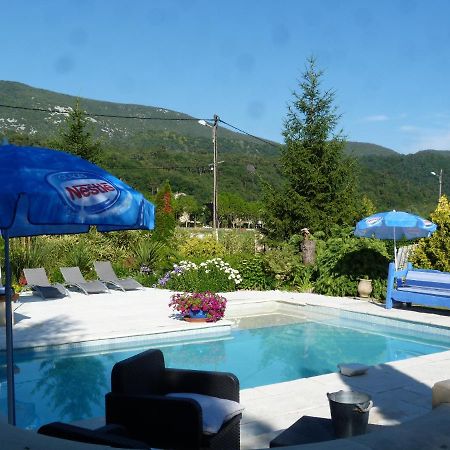 Les Bambous B&B Levens Zewnętrze zdjęcie