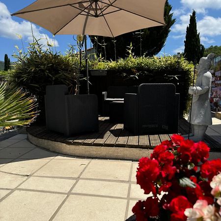 Les Bambous B&B Levens Zewnętrze zdjęcie