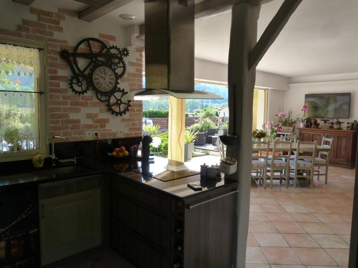 Les Bambous B&B Levens Zewnętrze zdjęcie