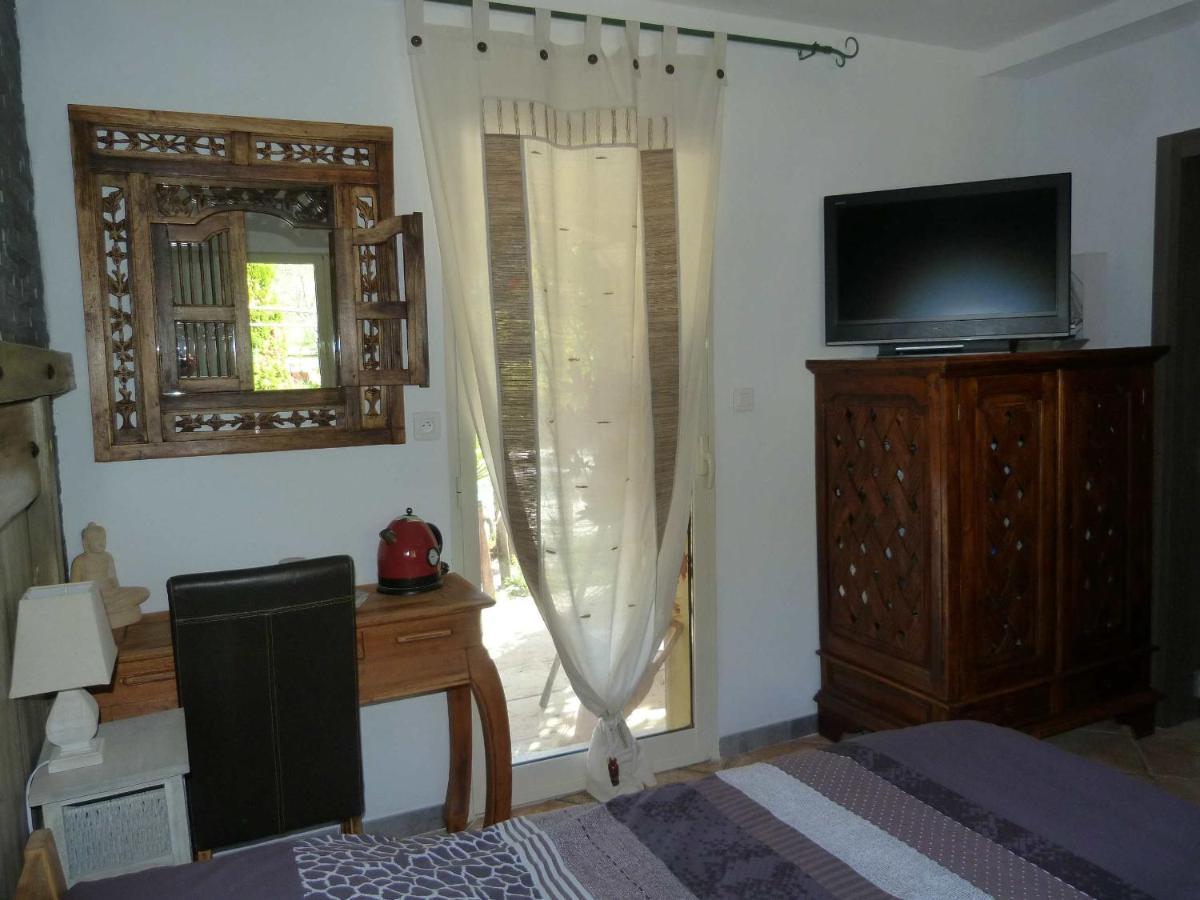 Les Bambous B&B Levens Zewnętrze zdjęcie
