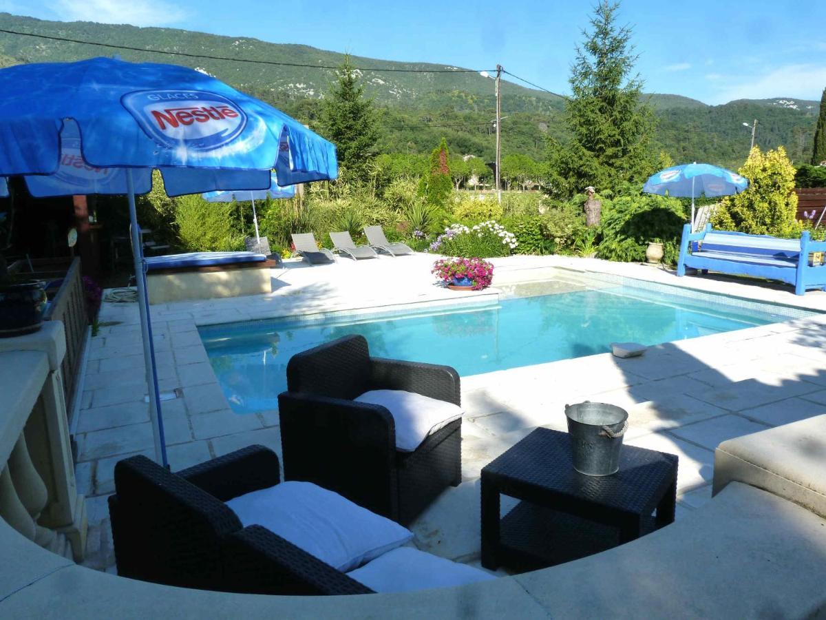 Les Bambous B&B Levens Zewnętrze zdjęcie