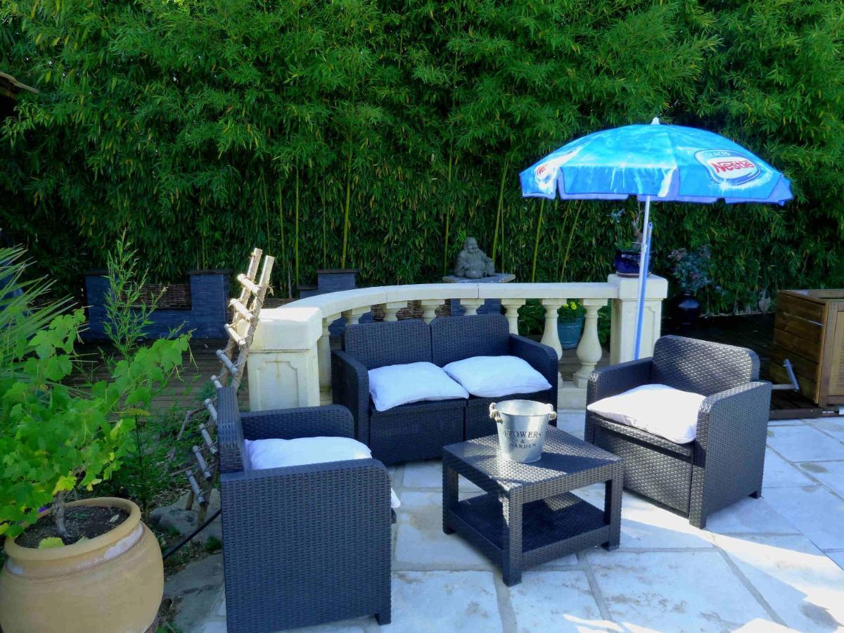 Les Bambous B&B Levens Zewnętrze zdjęcie