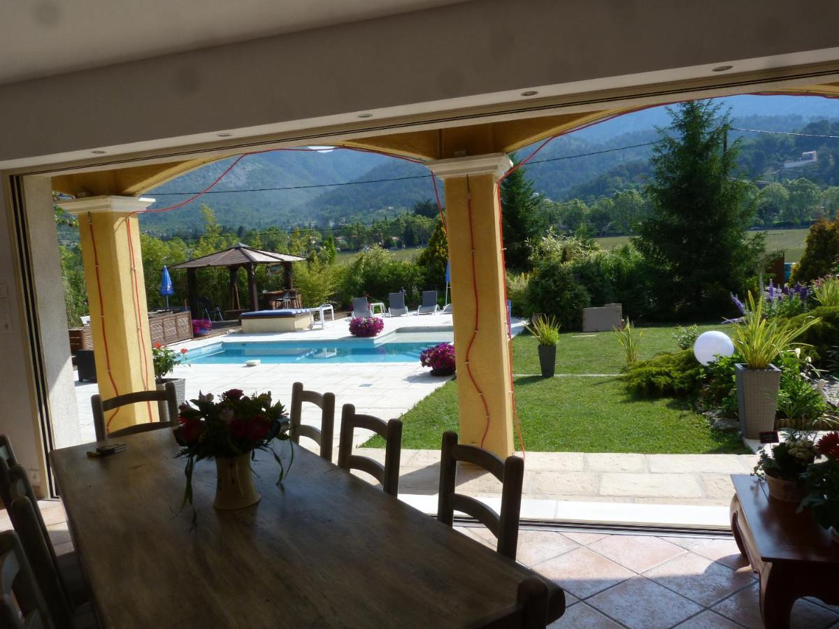 Les Bambous B&B Levens Zewnętrze zdjęcie