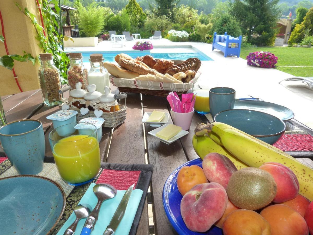 Les Bambous B&B Levens Zewnętrze zdjęcie