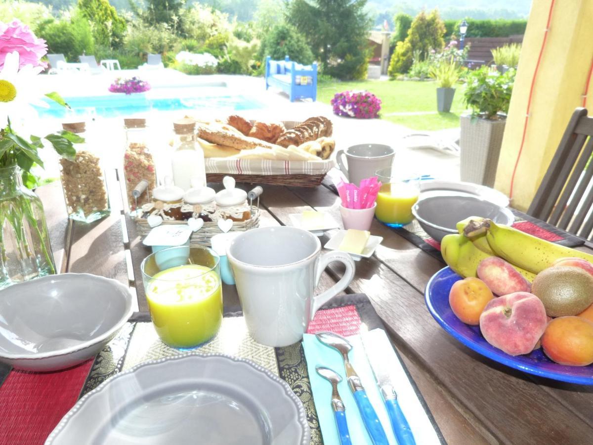 Les Bambous B&B Levens Zewnętrze zdjęcie