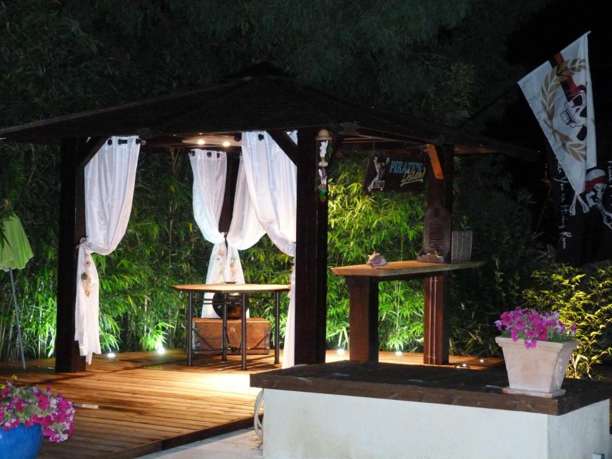 Les Bambous B&B Levens Zewnętrze zdjęcie