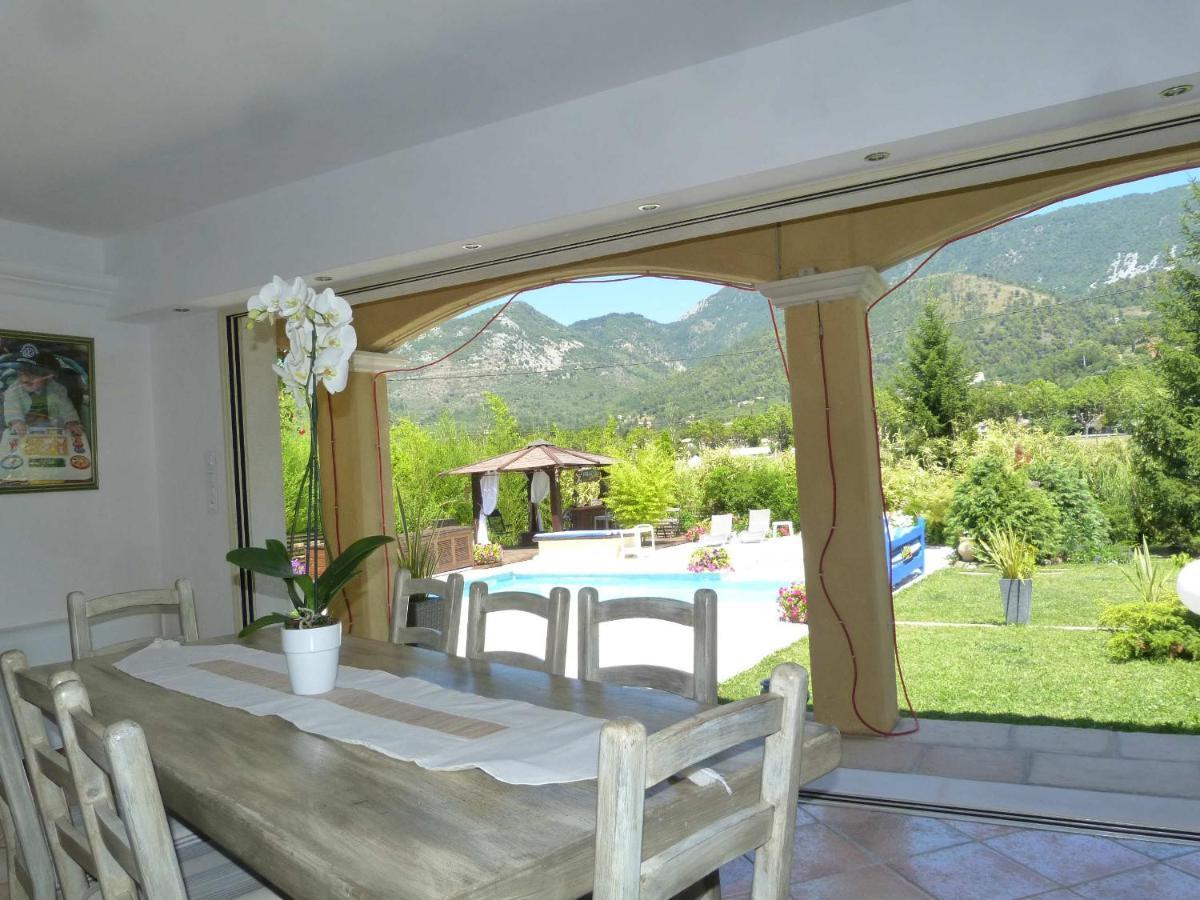 Les Bambous B&B Levens Zewnętrze zdjęcie