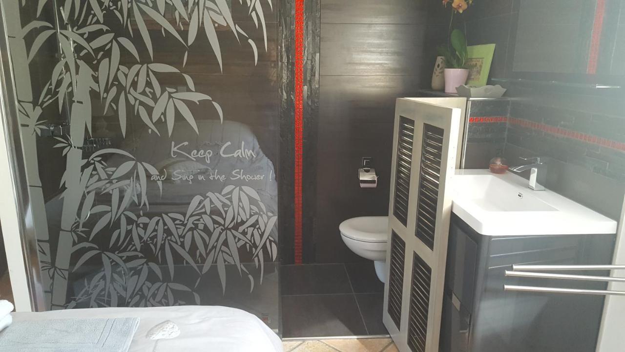 Les Bambous B&B Levens Zewnętrze zdjęcie