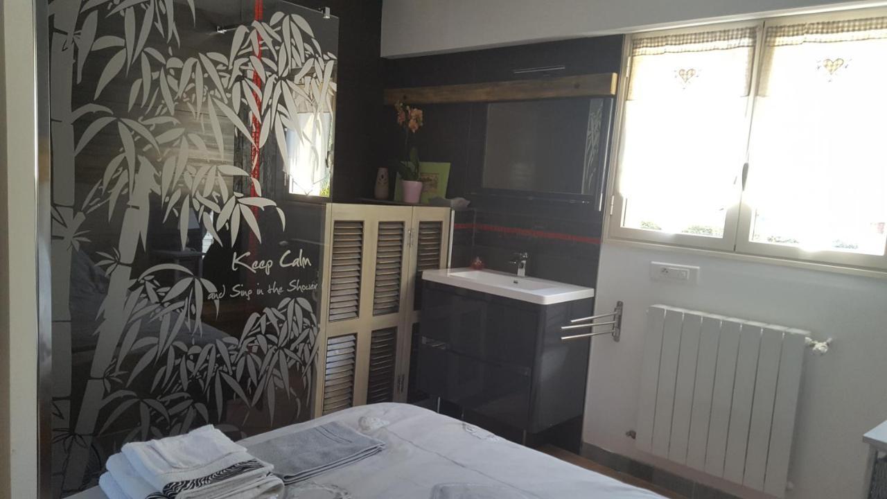 Les Bambous B&B Levens Zewnętrze zdjęcie