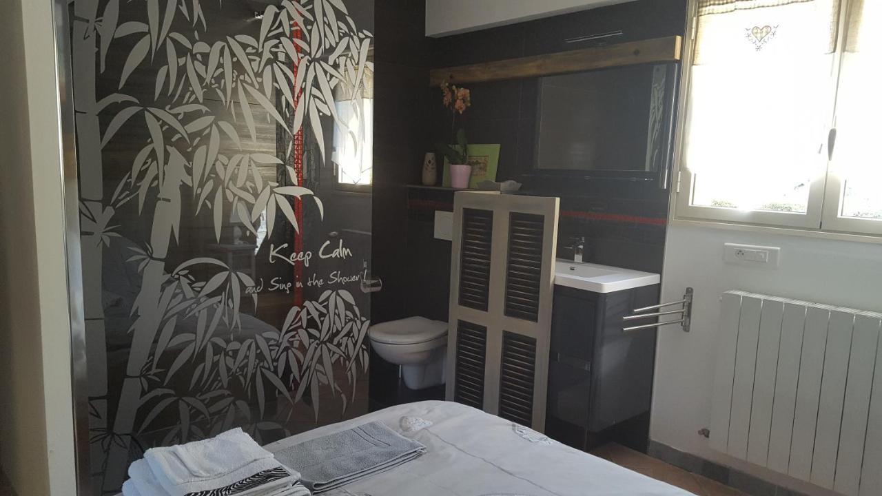 Les Bambous B&B Levens Zewnętrze zdjęcie